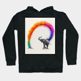 Elephant Family Dynamics Hoodie